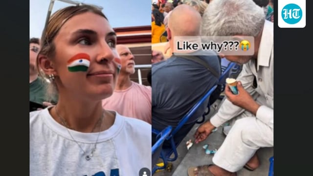 A tourist’s video from Wagah Attari border showing a man littering went viral.