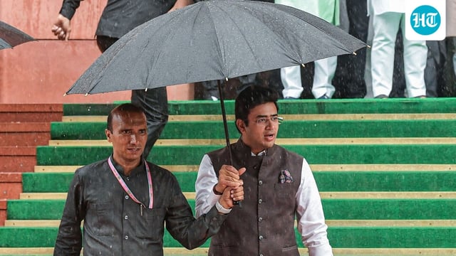 BJP MP Tejaswi Surya, who represents Bengaluru South in the Lok Sabha, said that in the last three decades, despite the growth of both cities, we had only one superfast train between Bengaluru and Mumbai.
