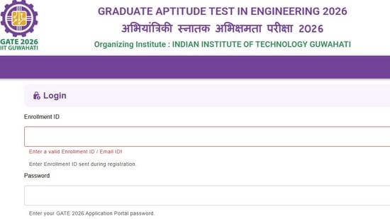 IIT GATE 2025 registration window will close on September 28, 2025. Candidates can apply via the direct link here.