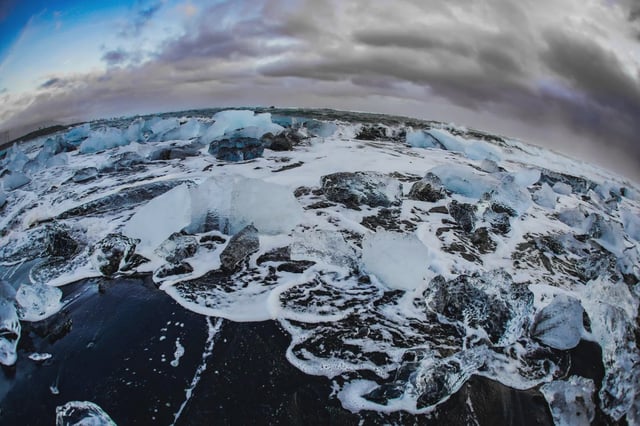 Freezing earth