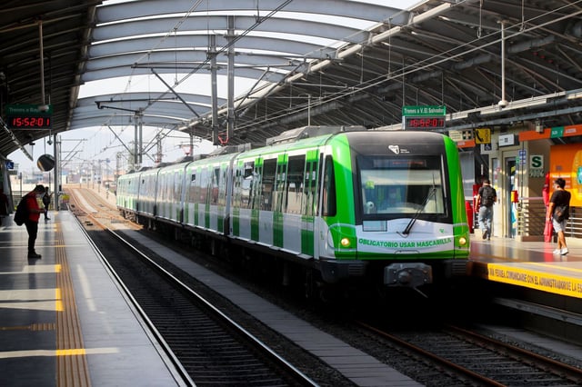El gerente general de la Línea 1 del Metro de Lima, José Zárate, explicó los detalles. (Fuente: Andina)