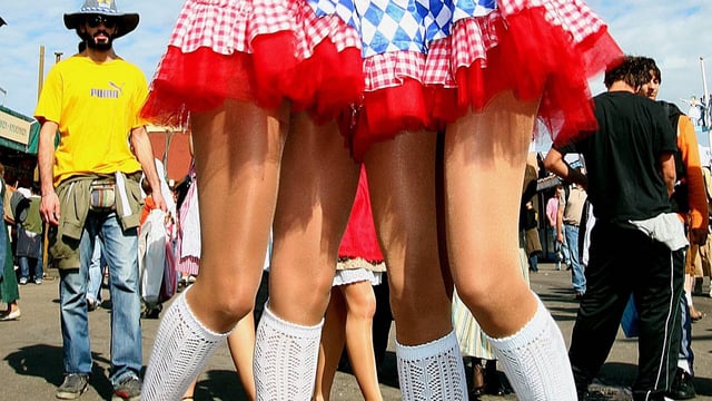Ganz so leicht haben es trendbewusste Wiesn-Besucher 2025 auf dem Oktoberfest nicht.