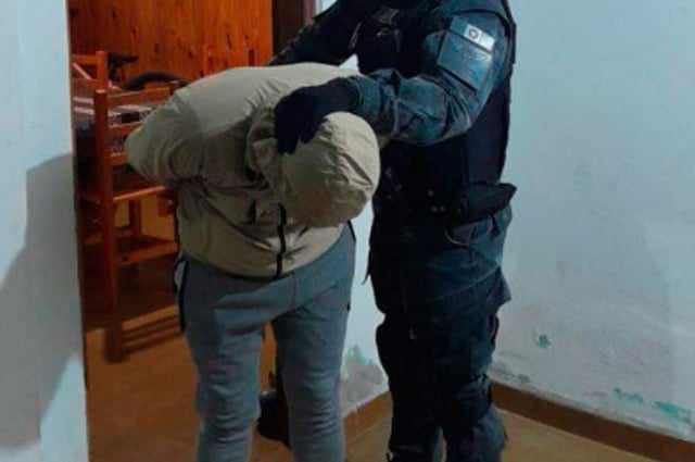 Uno de los detenidos. (Mpfcordoba.gob.ar)