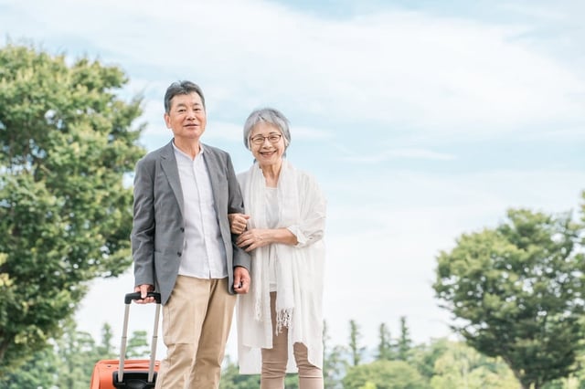 Suzuki says he regrets not taking his late wife on more trips and to restaurants to eat. Photo: Shutterstock