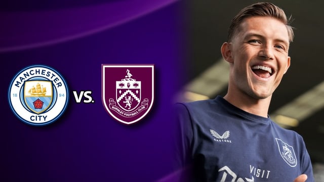 Con Oliver Sonne, Manchester City vs Burnley EN VIVO | Guía de TV Premier League