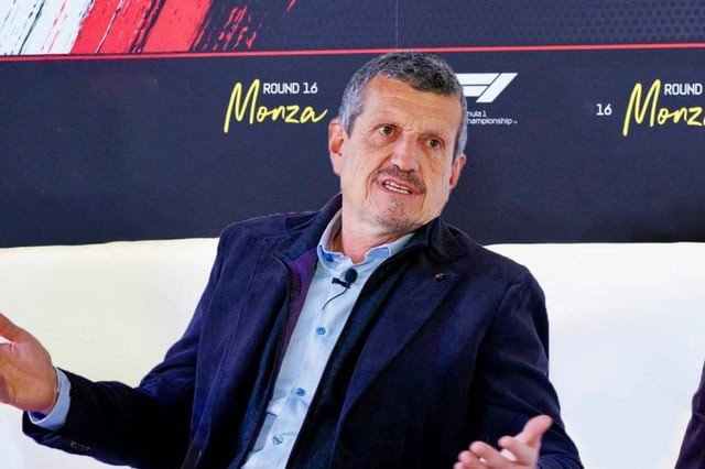 El exjefe del equipo Haas, Guenther Steiner (Prensa)