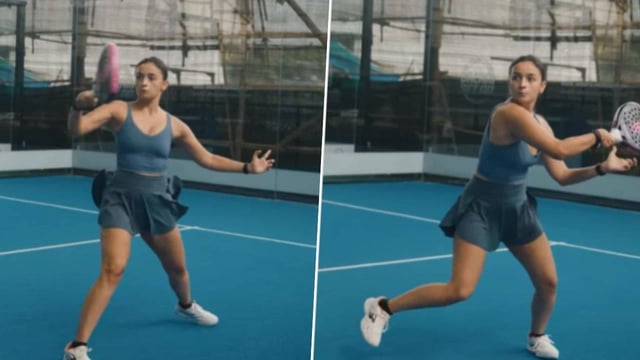 Alia Bhatt Reveals Her Latest Obsession For Padel, Says 'You Only Have To Put That Much Effort' | Image: X
