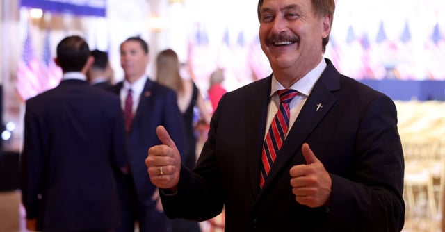 Mike Lindell in November of 2022 | (Joe Raedle/Getty)