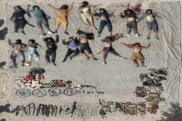 Security forces killed 17 ‘India-sponsored’ terrorists in KP’s Lakki Marwat operation