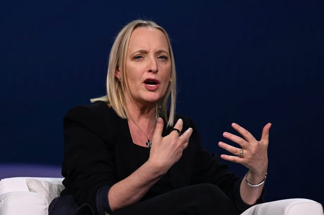 Having the confidence to say “yes” to a stretch role can open doors you never expected to be unlocked, just like Accenture CEO Julie Sweet.