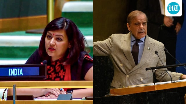 In his speech at the UNGA debate, the Pakistan prime minister further claimed that Islamabad had “won the war” and will now we seek to win peace in our part of the world