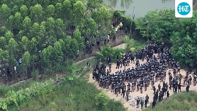 Cambodia’s Ministry of National Defence said Thai military forces initially fired small arms and mortar rounds on its An Seh military base.