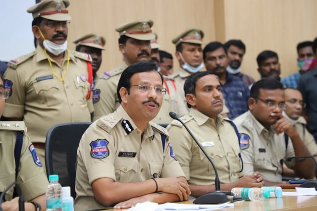 VC Sajjanar appointed as new Hyderabad police commissioner