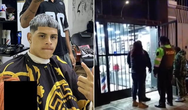 Asesinan a balazos a cantante de música urbana Franco Danós en barbería del Callao