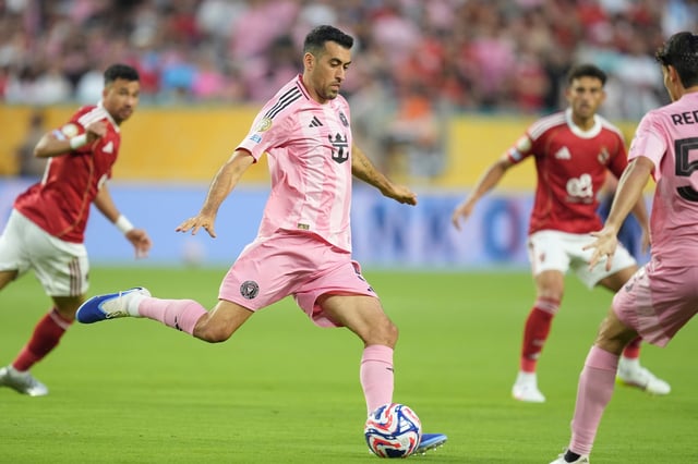 Busquets y su futuro lejos de las canchas (AP)