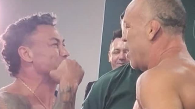 Wanderlei Silva - Image credit @ag.fight Instagram