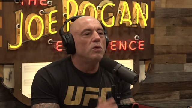 Joe Rogan - Image credit @PowerfulJRE Youtube