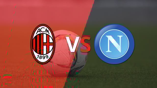Napoli quiere llegar al liderato y mantener su invicto ante Milan