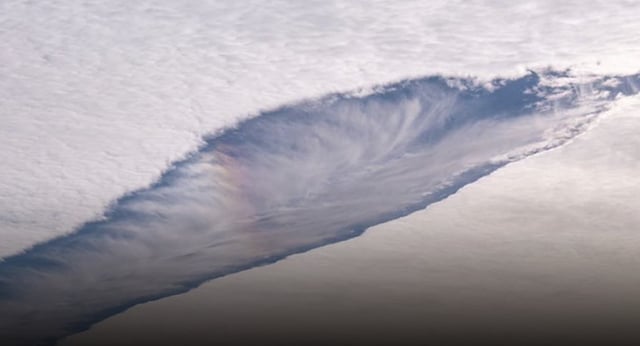 Les images des nuages insolites observés dans le ciel du Gard