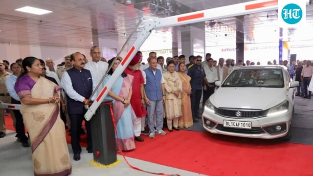 Calling the facility “state of the art”, CM Rekha Gupta said it was inaugurated as part of a 'Seva Pakhwada' that was observed to mark the birthday of Prime Minister Narendra Modi