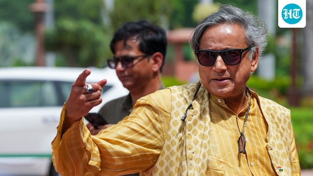 Congress MP Shashi Tharoor is known for his witty social media posts.