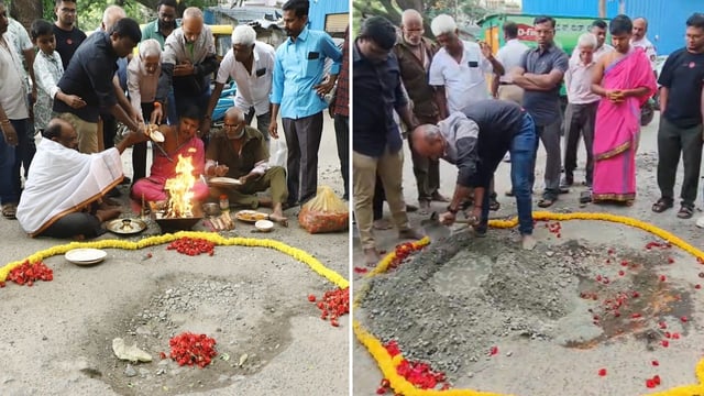 Bengaluru potholes
