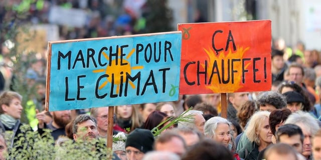 La CGT et d’autres organisations participent aux marches pour le climat prévues ce dimanche 28 septembre.