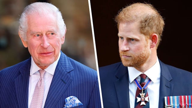 Harrys und Charles’ jüngstes Wiedersehen verlief kühl. Bleibt es beim einmaligen Treffen?