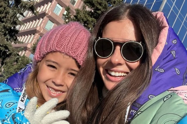 La China Suárez compartió la íntima charla que tuvo con Rufina sobre el hate y las críticas en redes sociales, pero después borró los videos (Foto: Instagram @sangrejaponesa)