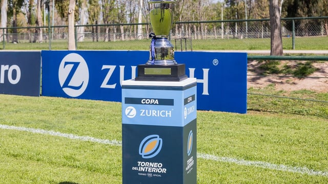 Rugby. La copa del Torneo del Interior \"A\"