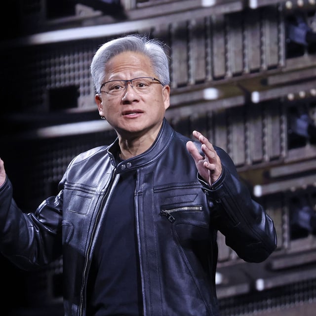 Jensen Huang at 9th edition of the VivaTech trade show