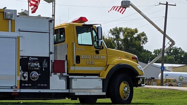 (FILE/Courtesy: Wood Lake Fire)