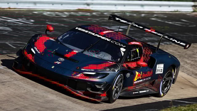 Max Verstappen, Nurburgring Ferrari 296 GT3