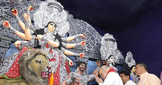 Political heat over Santosh Mitra square Durga Puja theming event on Op Sindoor