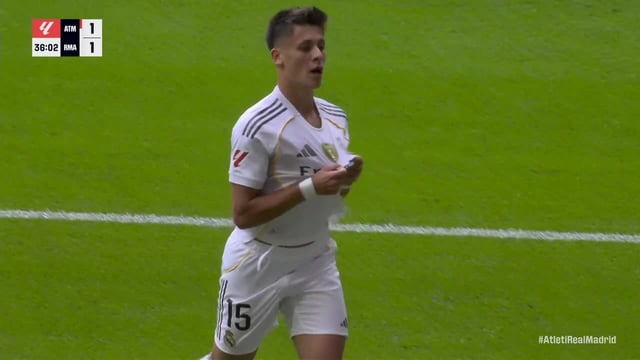 Arda Güler la da la diferencia al Real Madrid frente al Atlético Madrid por la fecha 7 de LaLiga.