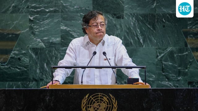On Tuesday, Colombian President Gustavo Petro was in New York for the United Nations General Assembly, where he sharply denounced the Trump administration and urged for a criminal probe into recent US raids on accused drug trafficking boats in the Caribbean.