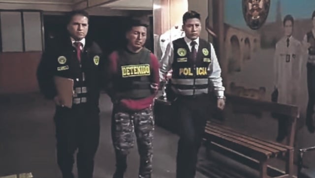 Ingeniero Yomar Zeballos Huaypuna será enviado a prisión de por vida. Foto: GEC.