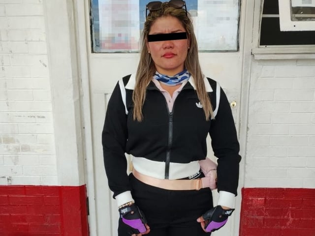 ‘La Güera’, líder de La Chokiza.