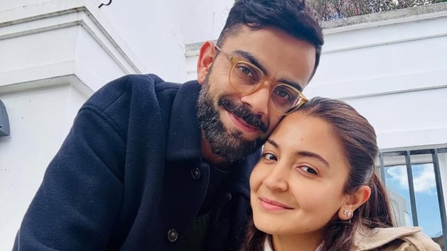 Anushka Sharma And Virat Kohli Light Up Instagram With Matching Smiles; Fans Call Them 'King And Queen'