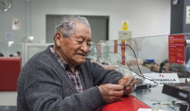 MEF aprueba transferencia a ONP para financiar el pago de pensiones y aguinaldo por Navidad