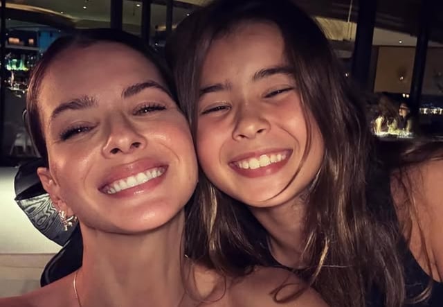 Rufina Cabré defendió a su mamá. (Instagram)