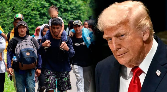 Donald Trump CONFIRMA que desde esta fecha expulsará a NUEVOS INDOCUMENTADOS de Estados Unidos