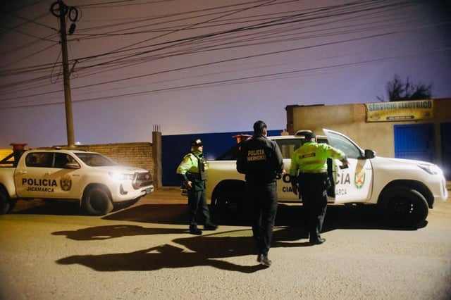 Hombre muere baleado en la calle Predio Rústico Nievería, en Lurigancho-Chosica. (Foto: GEC)