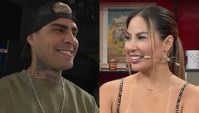 Momento inesperado: Paul Michael ‘le pide matrimonio’ a Pamela López en vivo… pero un detalle cambia todo: “Hay un problema...” | Composición EC: Willax Televisión (YouTube)