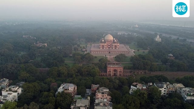 Delhi's pollution on Saturday was largely due to the formation of a cyclonic circulation that pulled dust into the city.