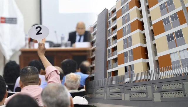 Indecopi anuncia remate de inmuebles en Lima y más regiones a precio de remate: conoce cuándo y cómo participar | Composición EC: Andina