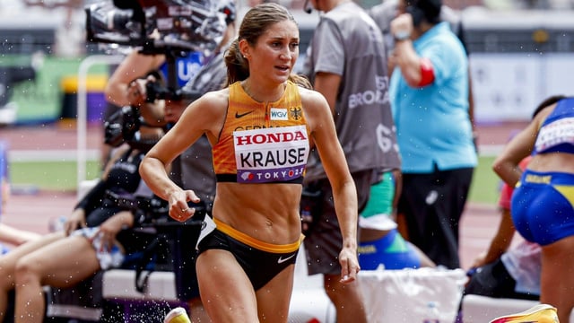Gesa Felicitas Krause in Tokio