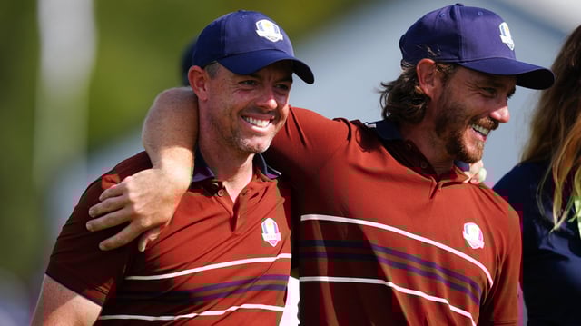 Rory McIlroy und Tommy Fleetwood