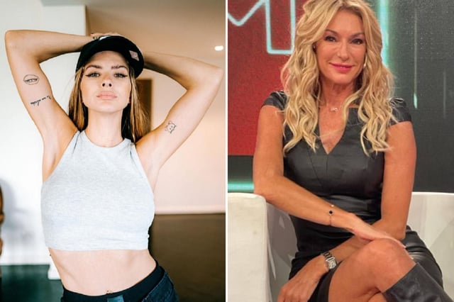 Yanina Latorre, durísima con la China Suárez. (Instagram)