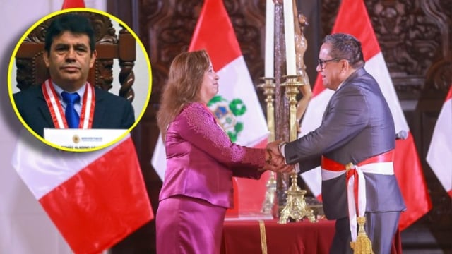 Tomás Gálvez removió a fiscales que investigan a Juan José Santiváñez y al exministro Julio Demartini.
